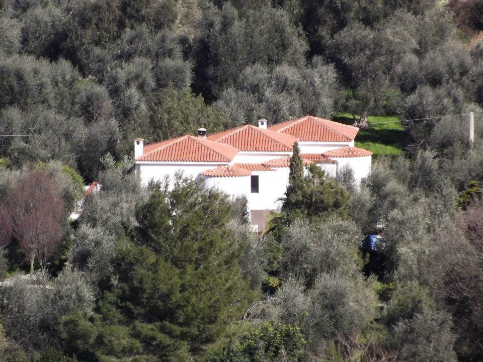 Casa Masseria Le Ville 페스키치 외부 사진