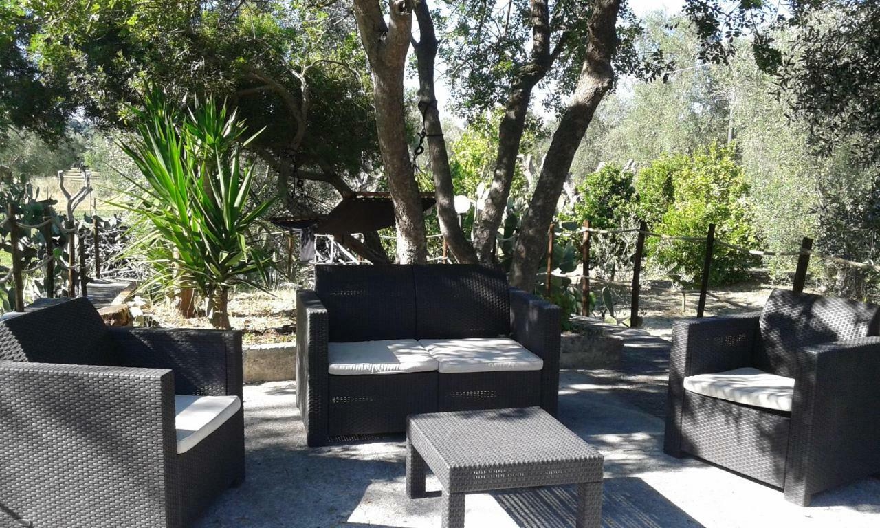 Casa Masseria Le Ville 페스키치 외부 사진